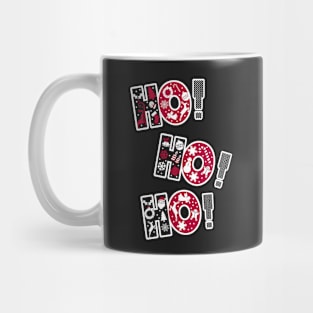 Ho Ho Ho Santa Funny Mug